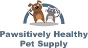 Pawsitively Healthy Pet Supplies Logo